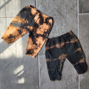 CUSTOM MADE BY ME Reverse Tie Dye Sweatpants